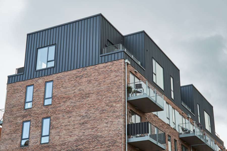 Astronomische Aussicht von den Penthauswohnungen auf die Tycho Brahes Alle, Tycho Brahes Alle 35, DK-2300 KBH